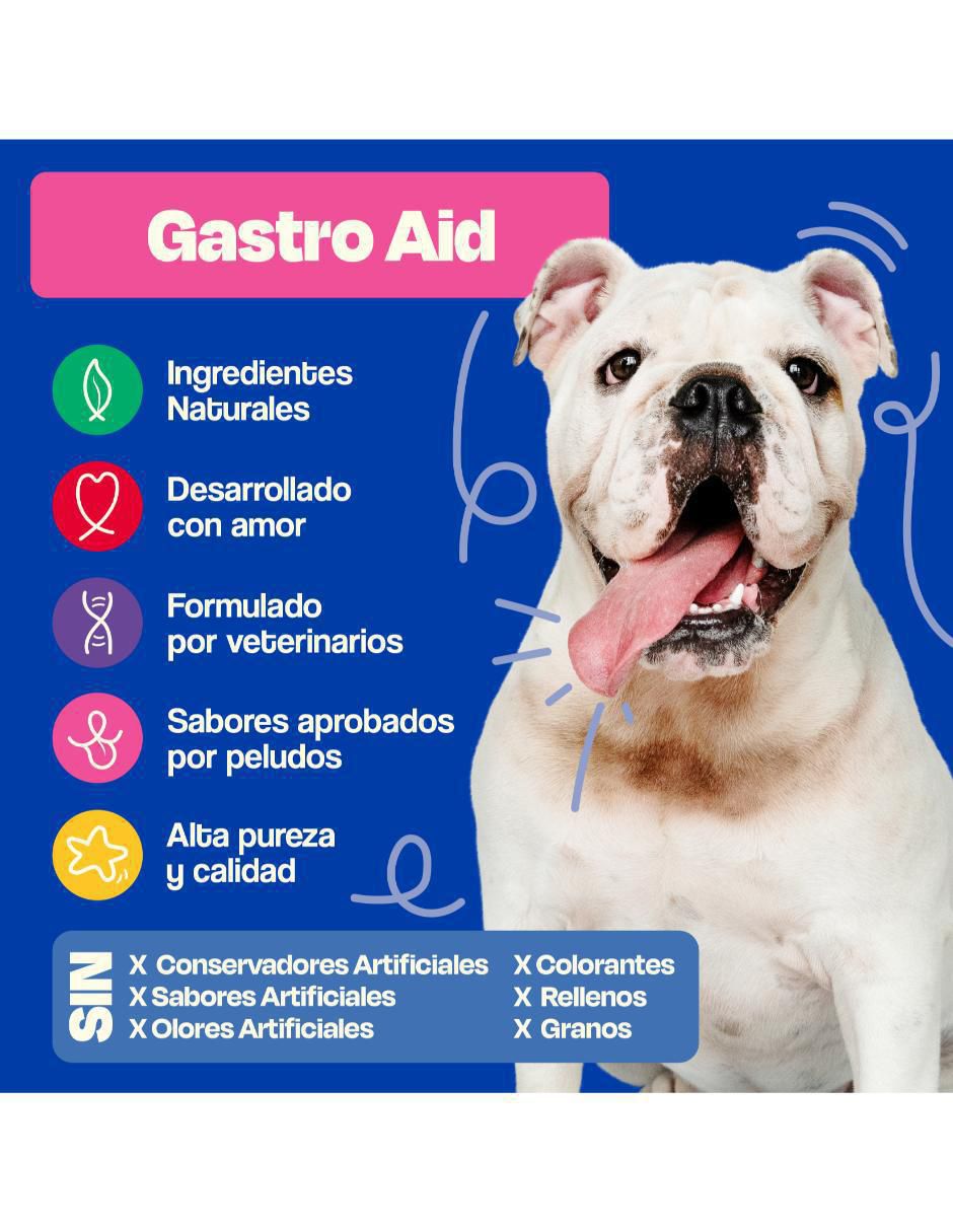 Suplemento alimenticio para mascota probiótico 2