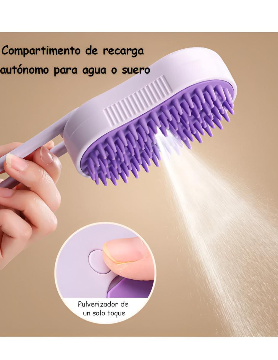 Cepillo de plástico para perro y gato Cepillo de plástico para perro y gato
