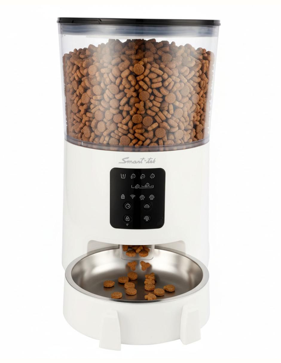 Alimentador automático para perro y gato 1
