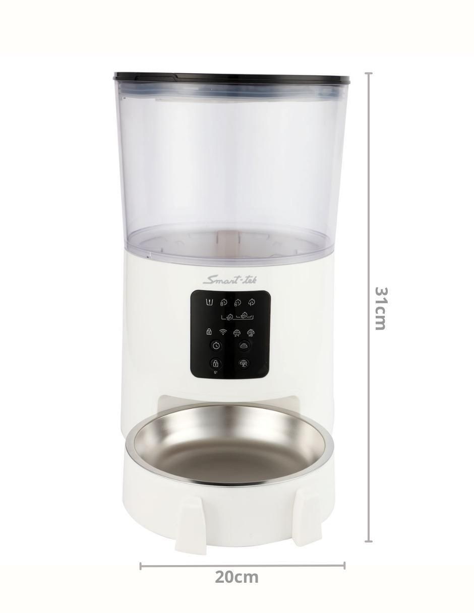 Alimentador automático para perro y gato 6