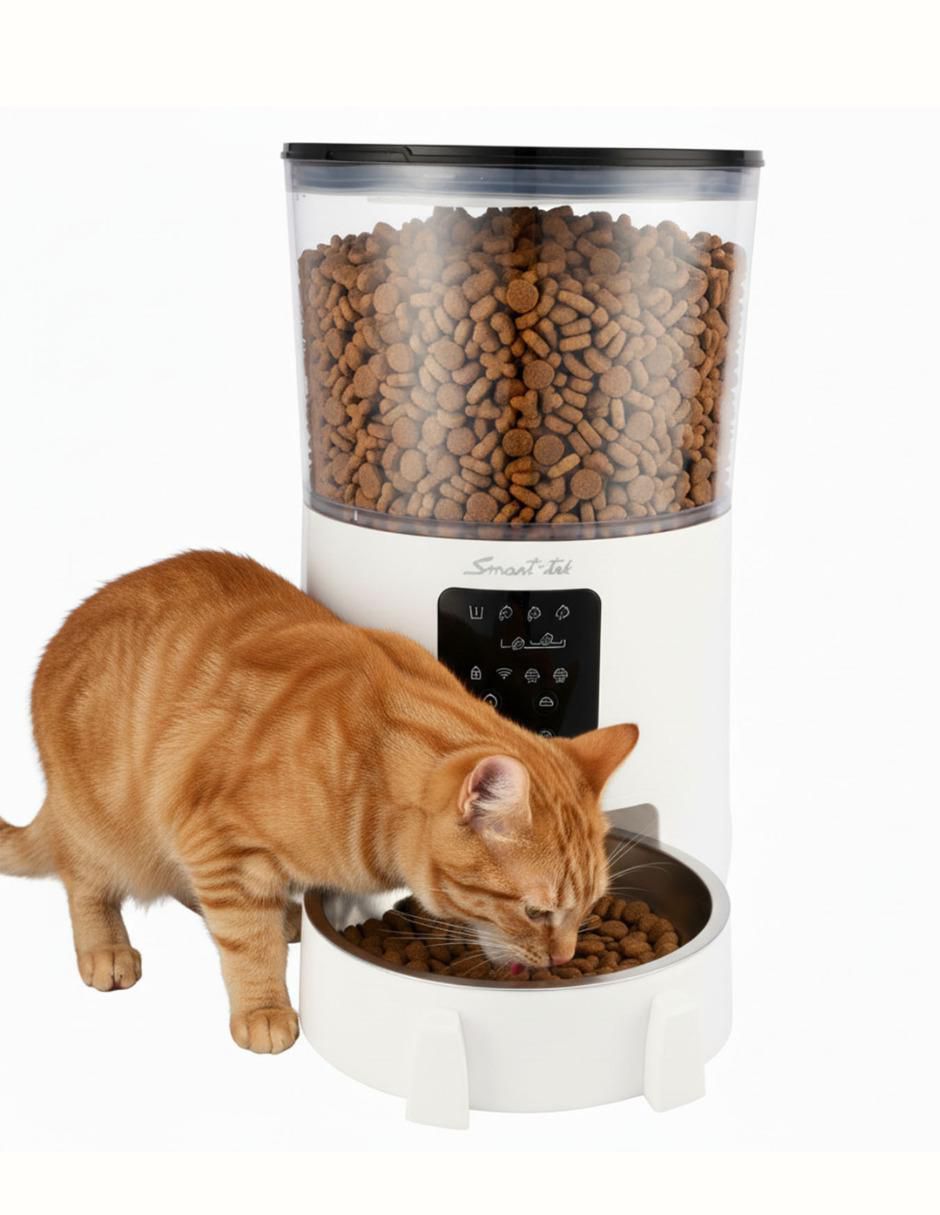Alimentador automático para perro y gato 3