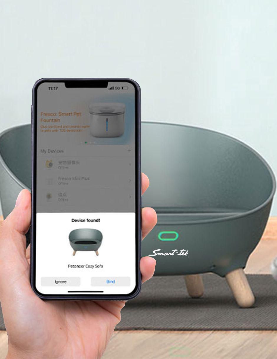 Cama para perro y gato
