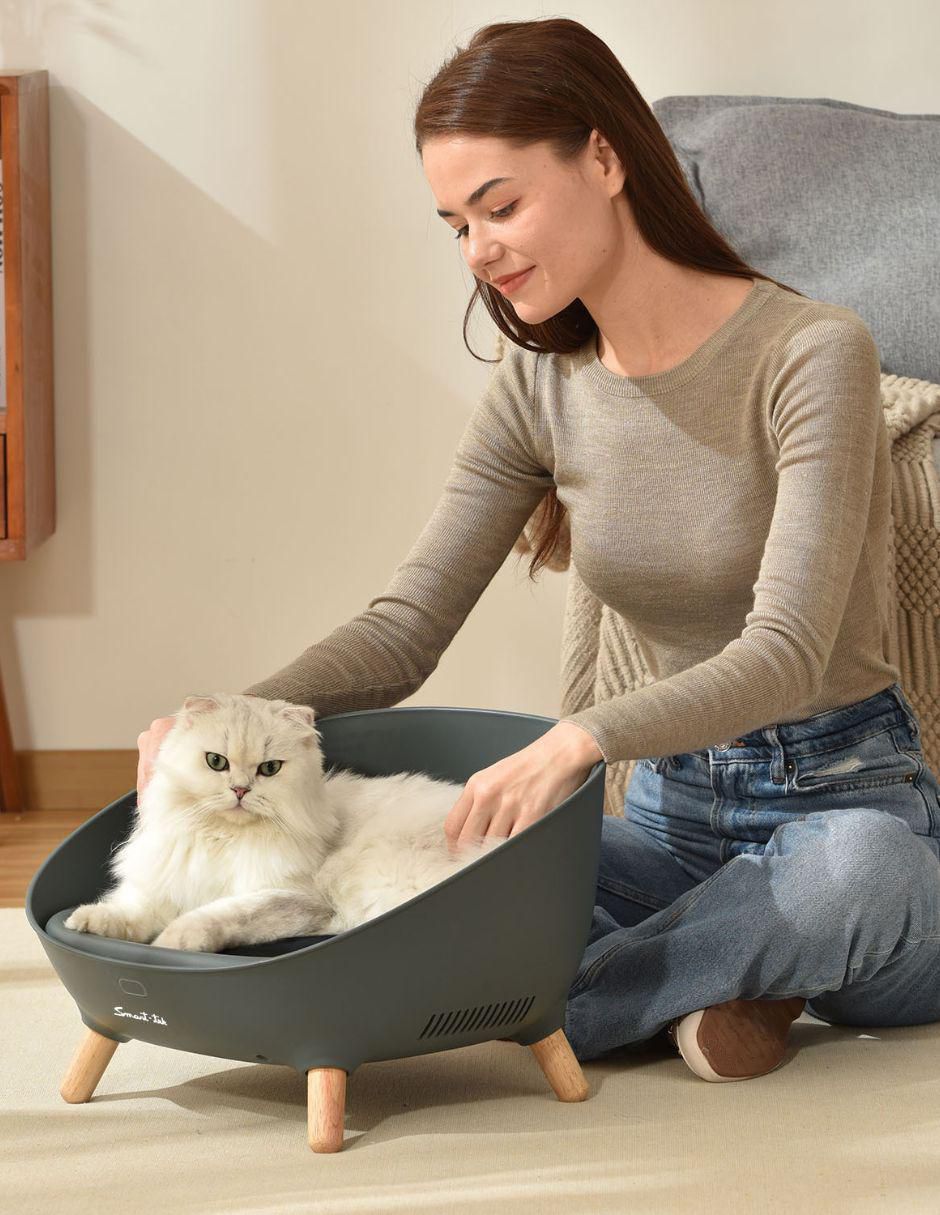 Cama para perro y gato