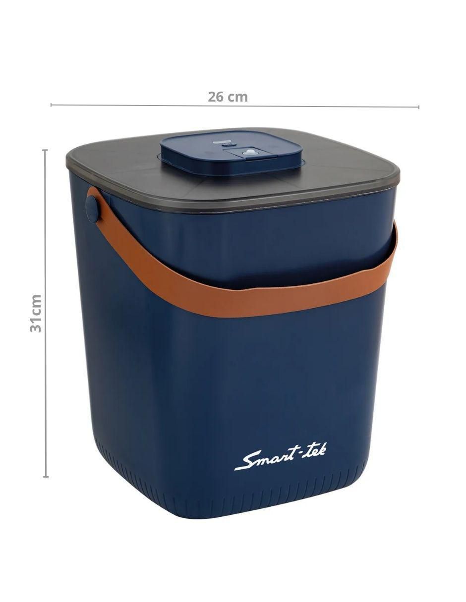 Contenedor para perro y gato smart-tek 13 l