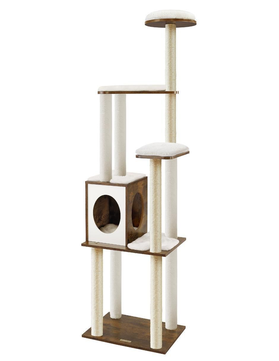 Mueble rascador para gato Songmics Home