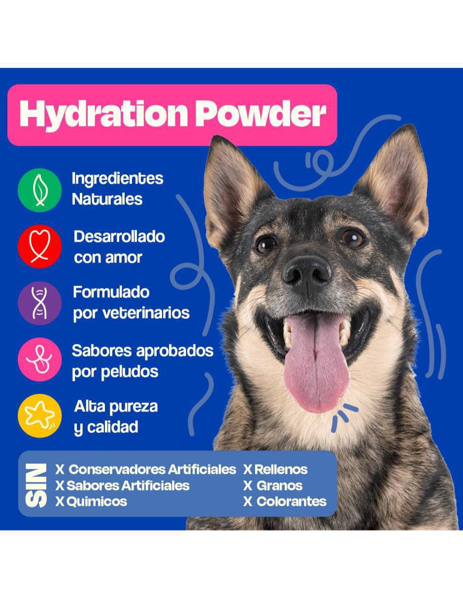 Suplemento alimenticio mascota para hidratar 2