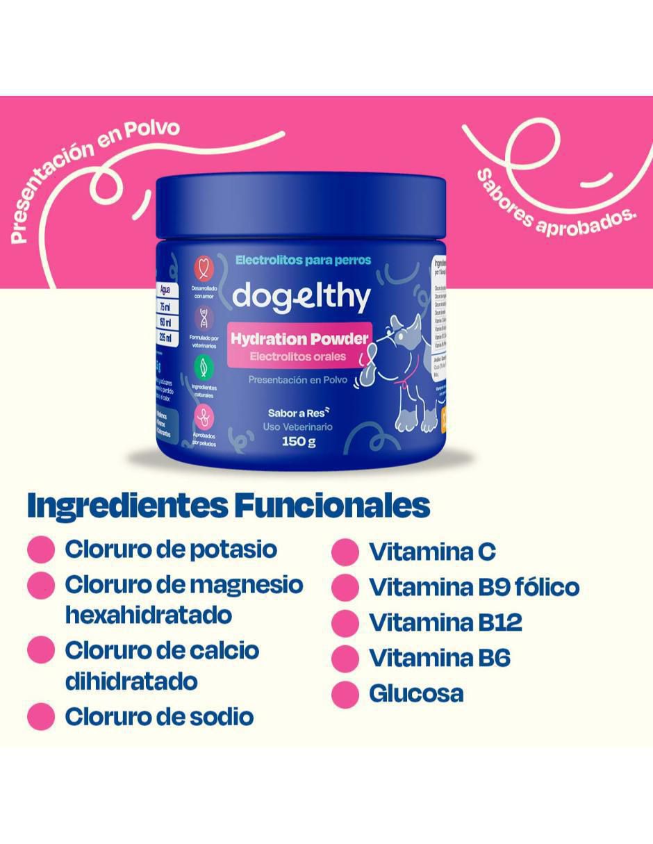 Suplemento alimenticio mascota para hidratar 3