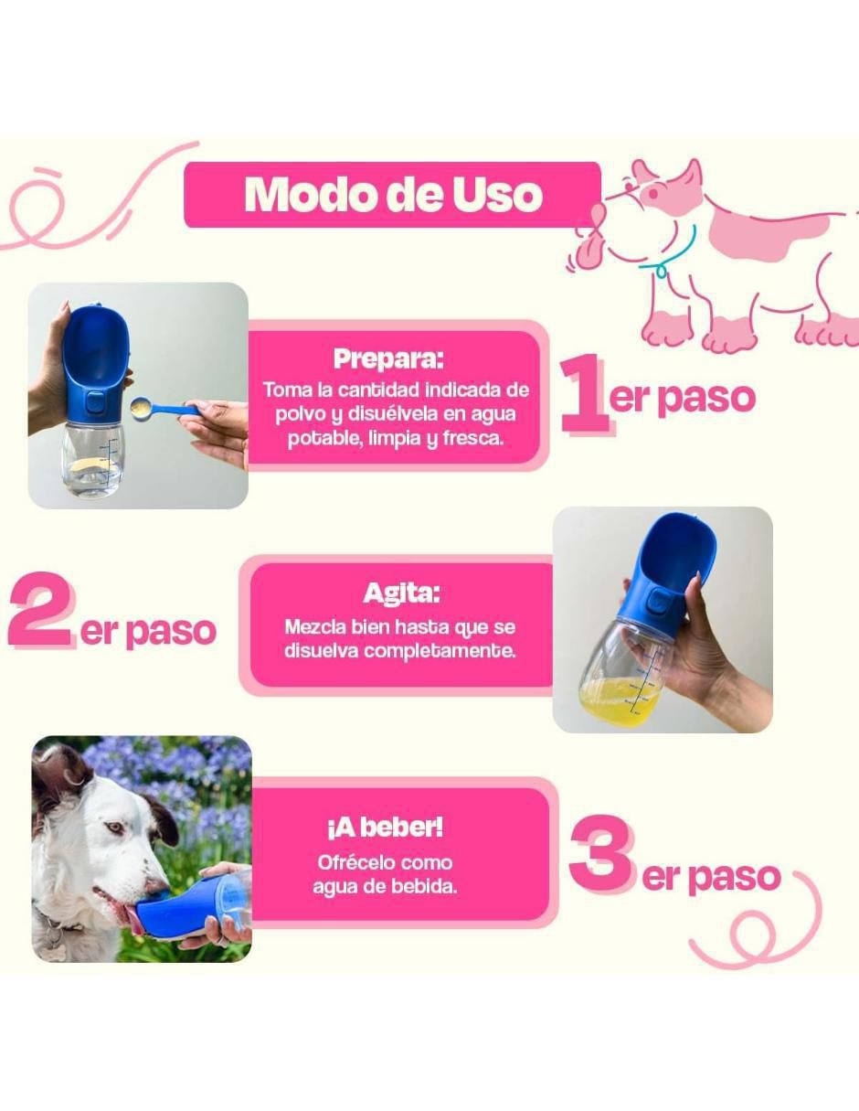 Suplemento alimenticio mascota para hidratar 6