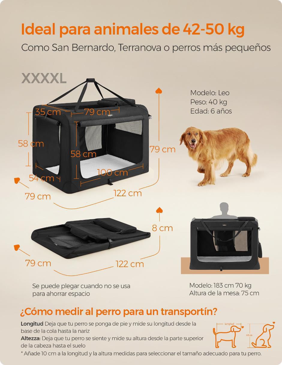 Bolsa transportadora para Perro 6
