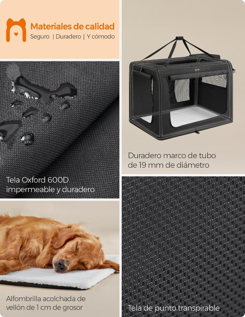Bolsa transportadora para Perro 4