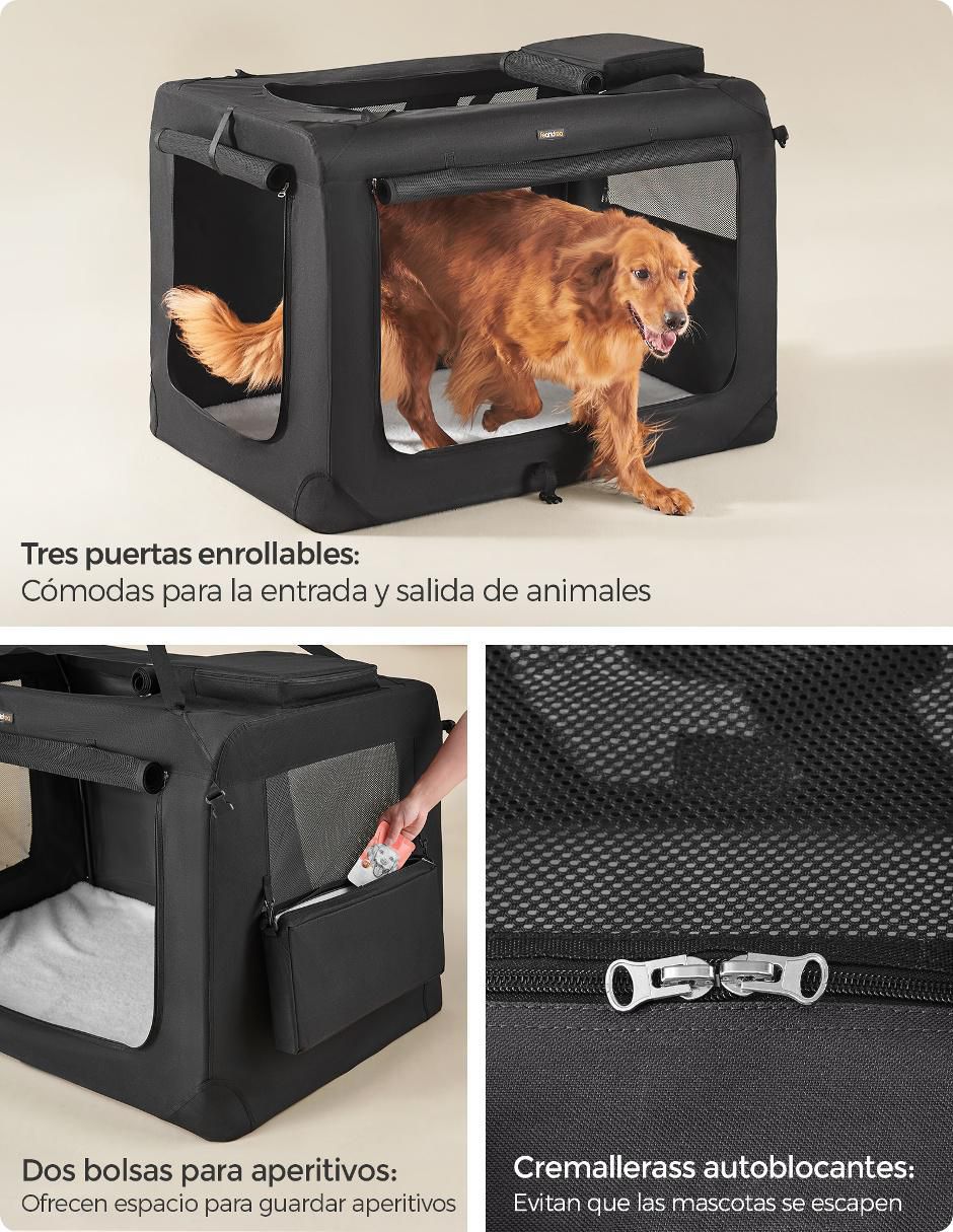 Bolsa transportadora para Perro 5