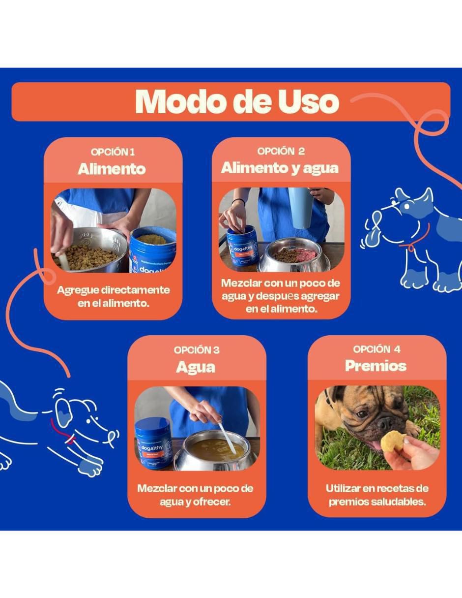 Suplemento alimenticio para mascota vitamínico Suplemento alimenticio para mascota vitamínico