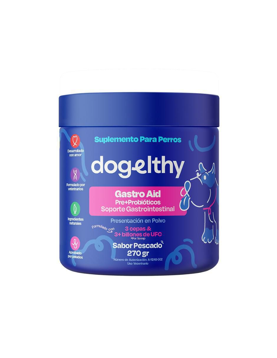 Suplemento alimenticio para mascota gastrointestinal Suplemento alimenticio para mascota gastrointestinal