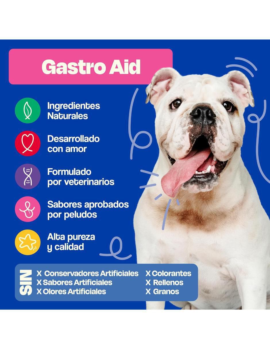 Suplemento alimenticio para mascota gastrointestinal 3