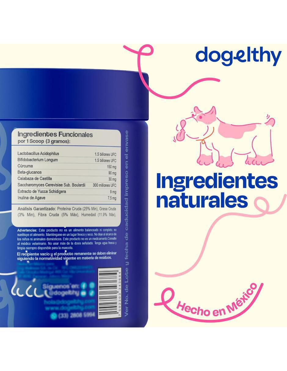 Suplemento alimenticio para mascota gastrointestinal 6