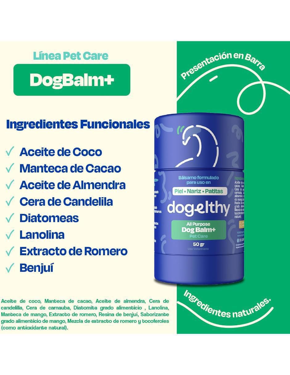 Bálsamo para mascota humectante 3