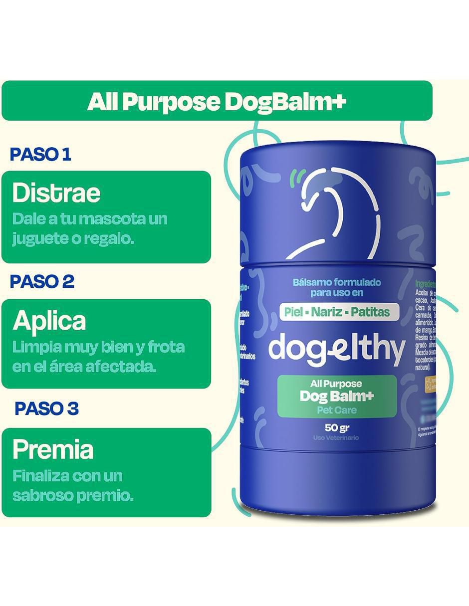 Bálsamo para mascota humectante 6