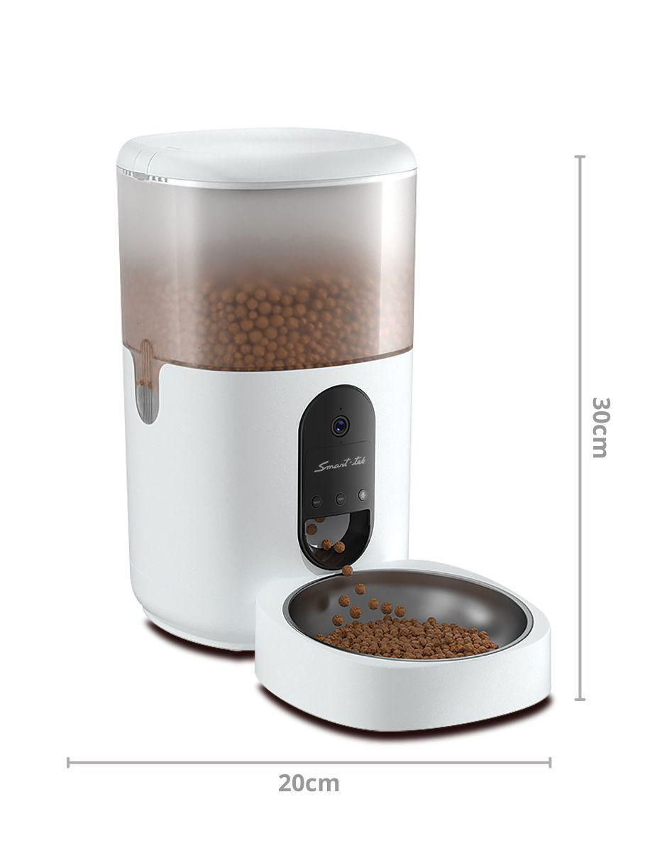 Alimentador automático para perro y gato 6