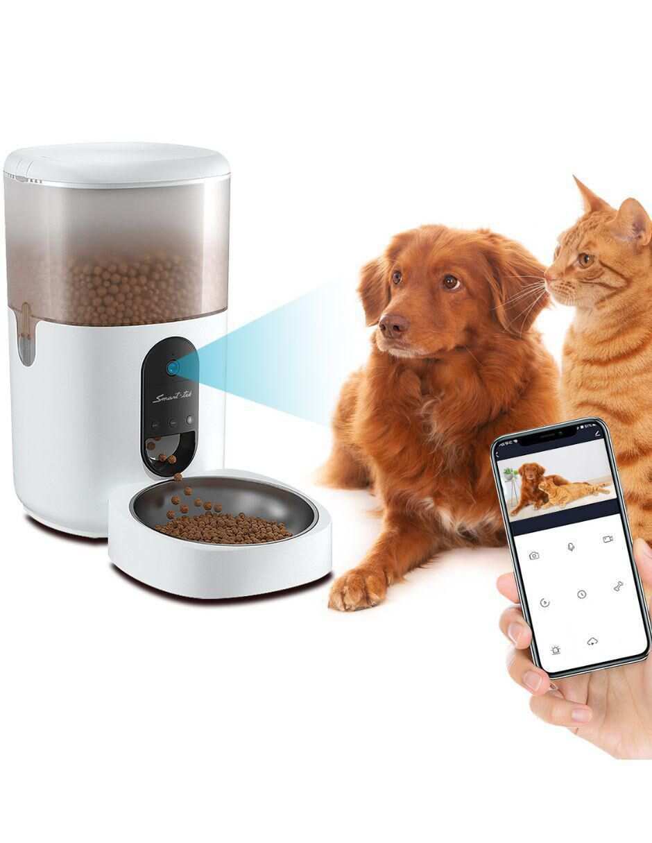 Alimentador automático para perro y gato Alimentador automático para perro y gato