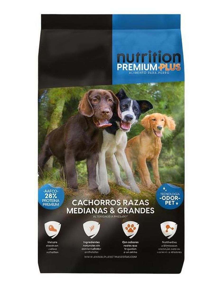 Croqueta de néctar para perro etapa cachorro contenido 20 kg Croqueta de néctar para perro etapa cachorro contenido 20 kg