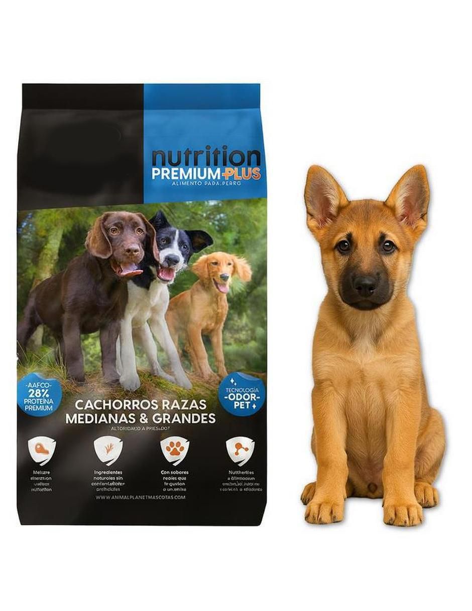 Croqueta de néctar para perro etapa cachorro contenido 20 kg 4