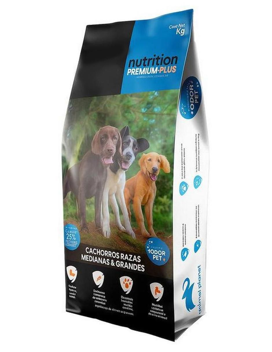 Croqueta de néctar para perro etapa cachorro contenido 20 kg 5