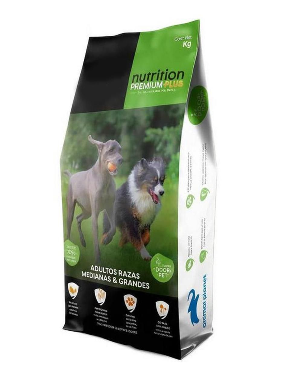 Croqueta de carne para perro etapa adulto contenido 8 kg 2