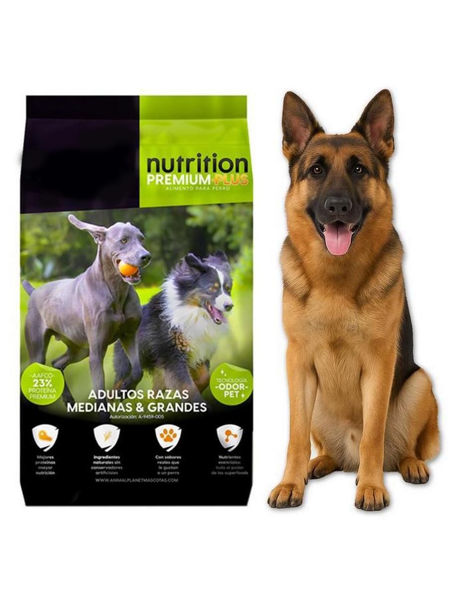 Croqueta de carne para perro etapa adulto contenido 8 kg 3