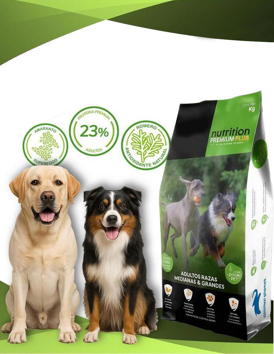 Croqueta de carne para perro etapa adulto contenido 8 kg 5