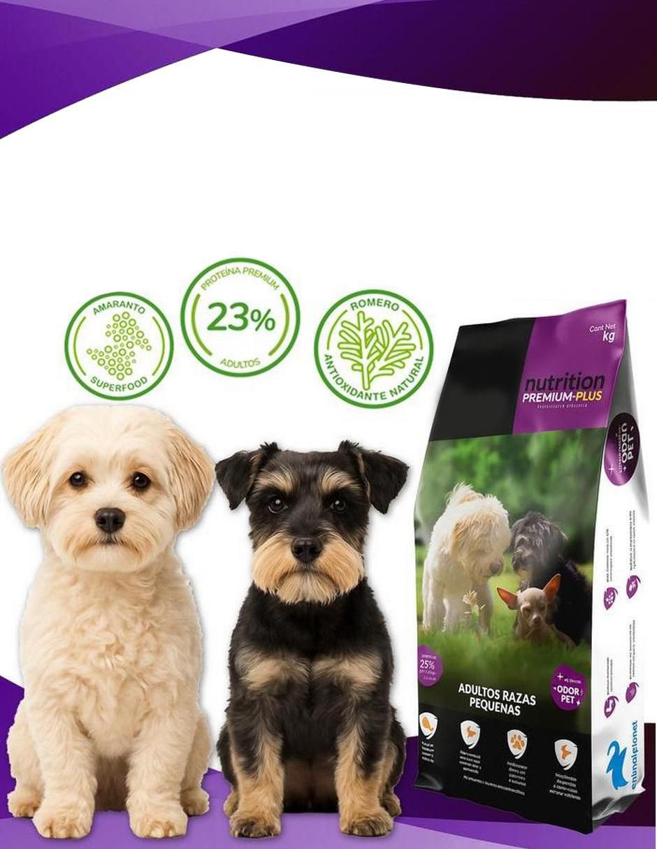 Croqueta de verduras mixtas para perro raza pequeña etapa adulto contenido 8 kg 5