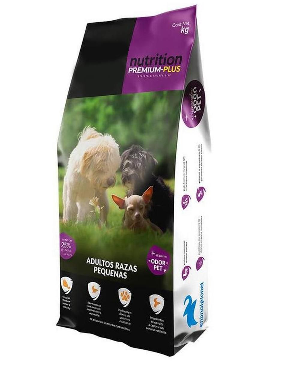 Croqueta de verduras mixtas para perro raza pequeña etapa adulto contenido 8 kg 2