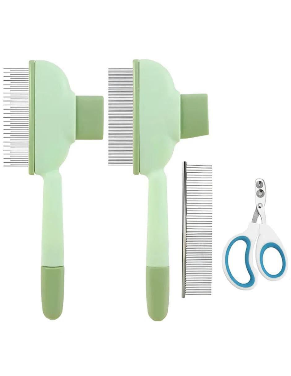 Set cepillo Lab.G para perro y gato
