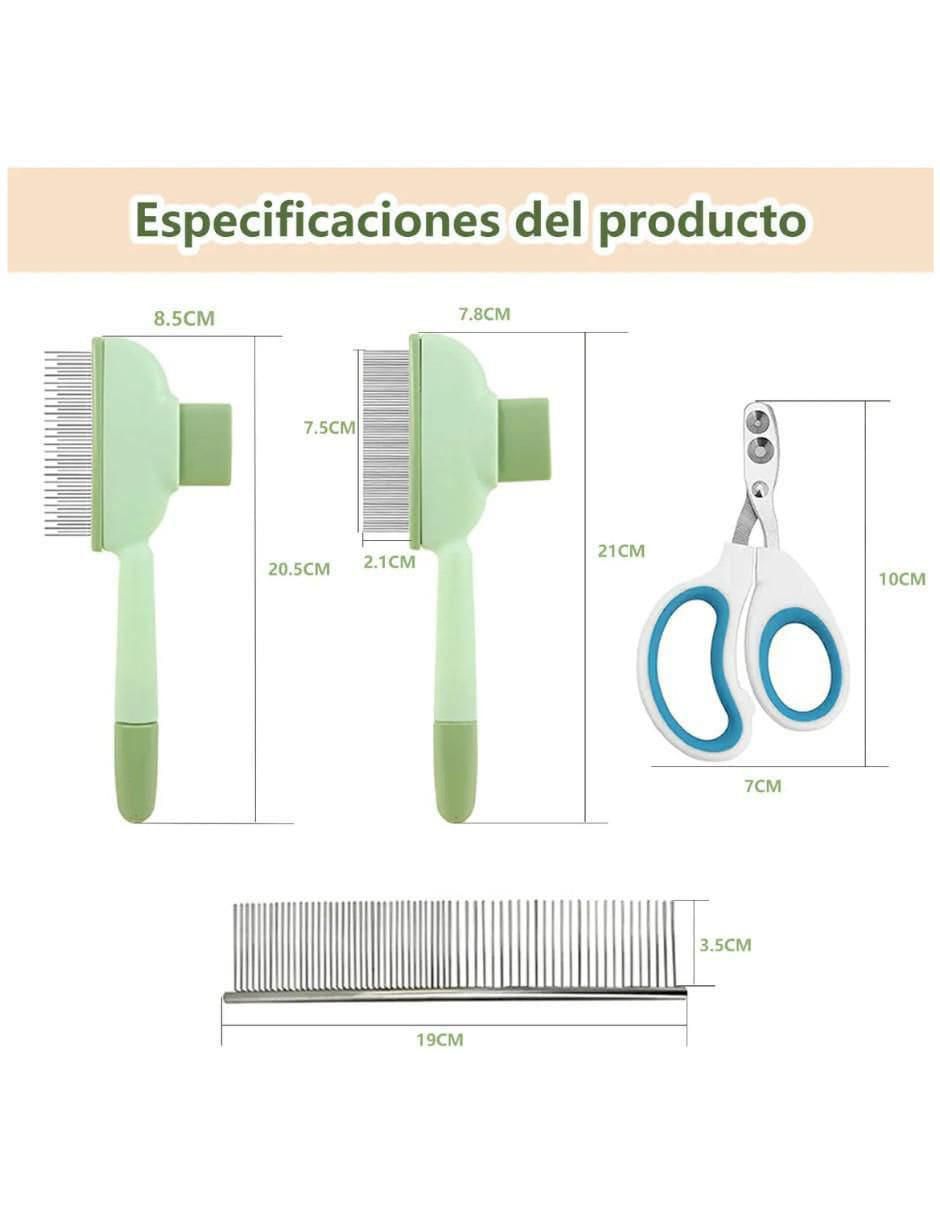 Set cepillo Lab.G para perro y gato