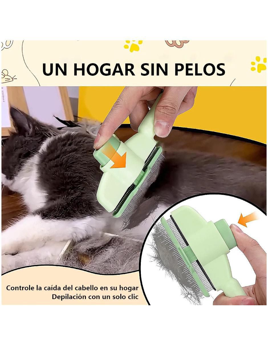 Set cepillo para perro y gato