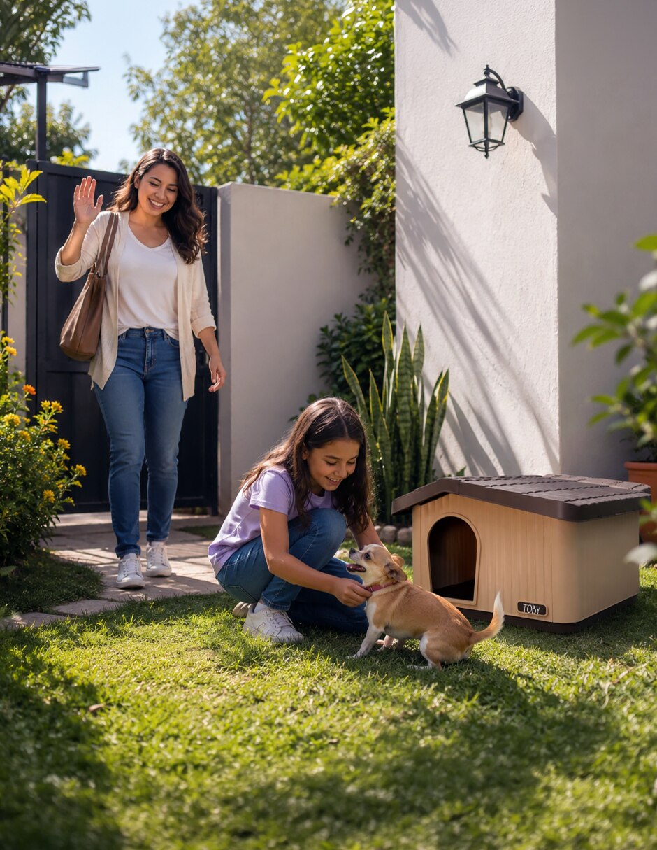Casa para perro Poli Pets