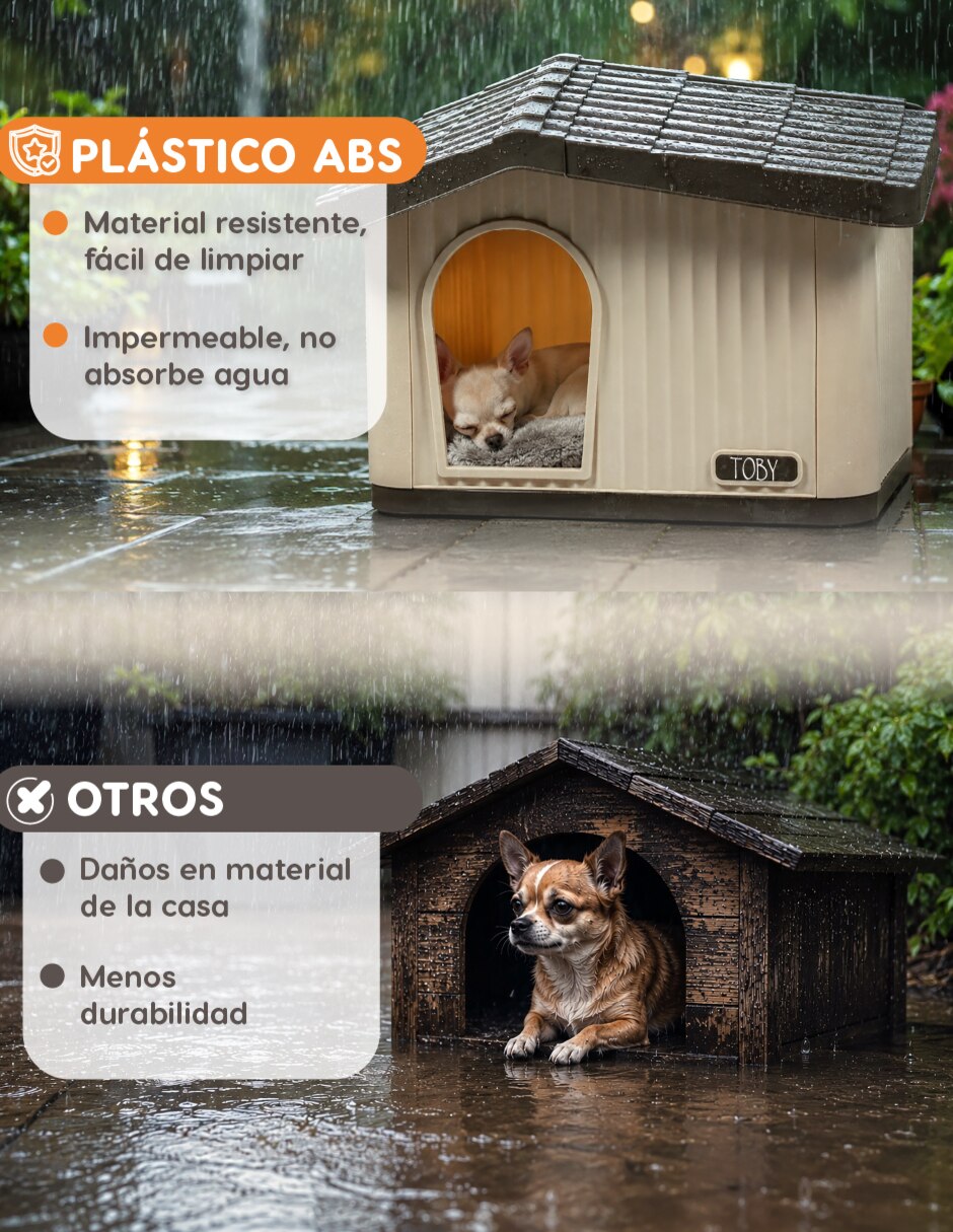Casa para perro Poli Pets