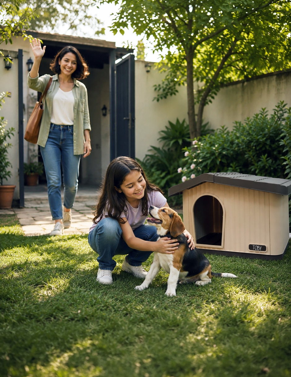 Casa para perro poli pets