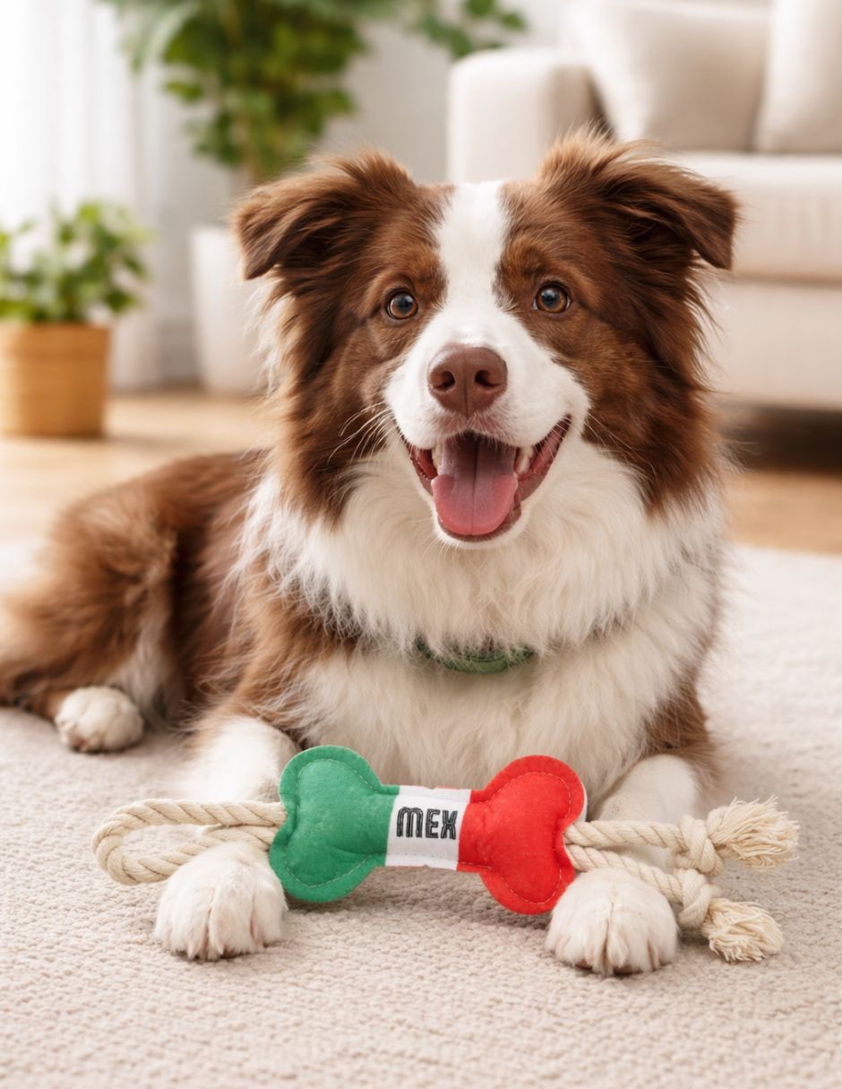 Juguete con cuerda para perro Zoopet