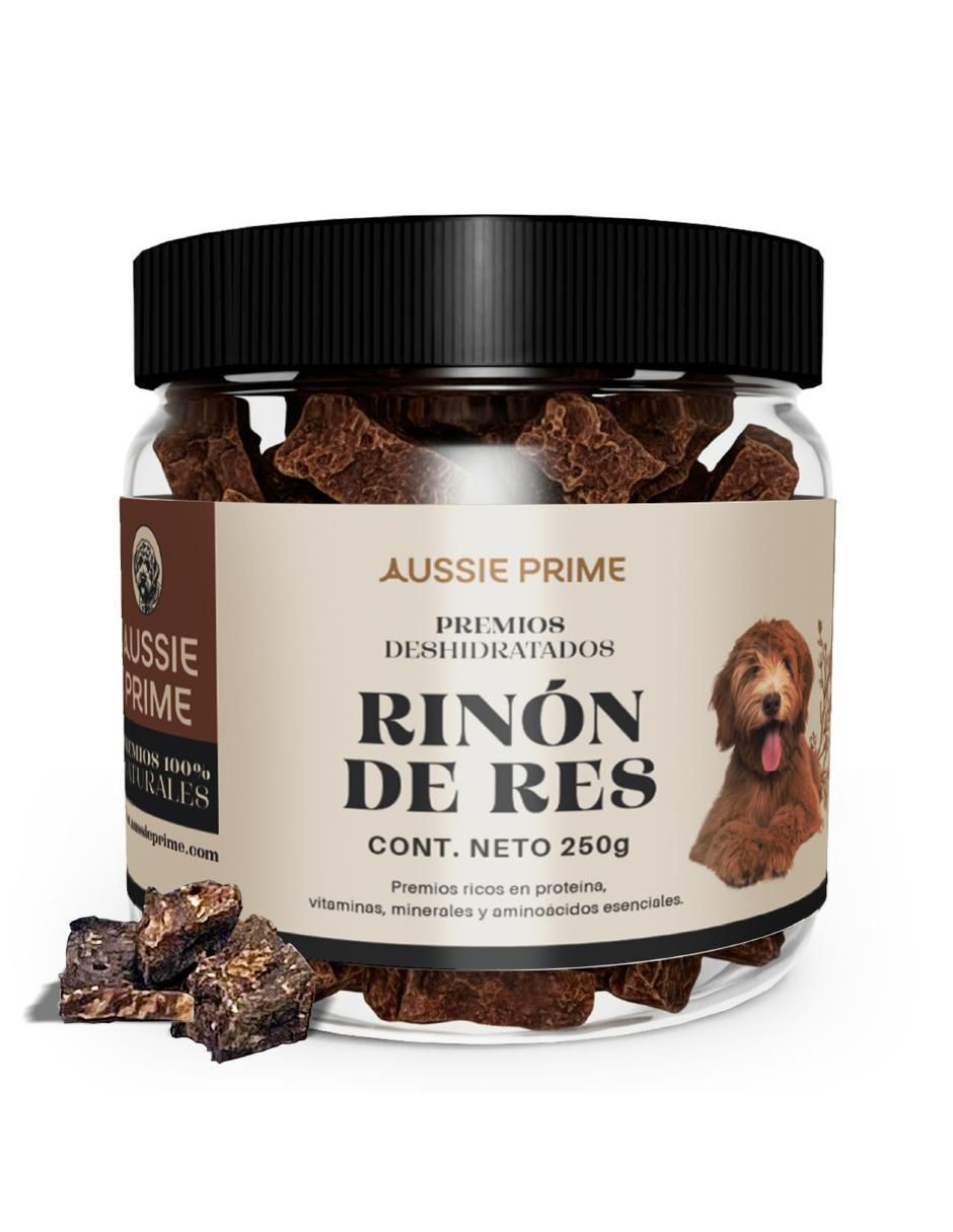 Premio de res para perro contenido 250 g 1