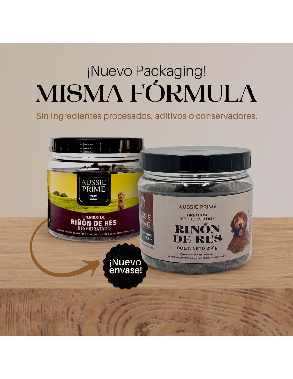 Premio de res para perro contenido 250 g 4