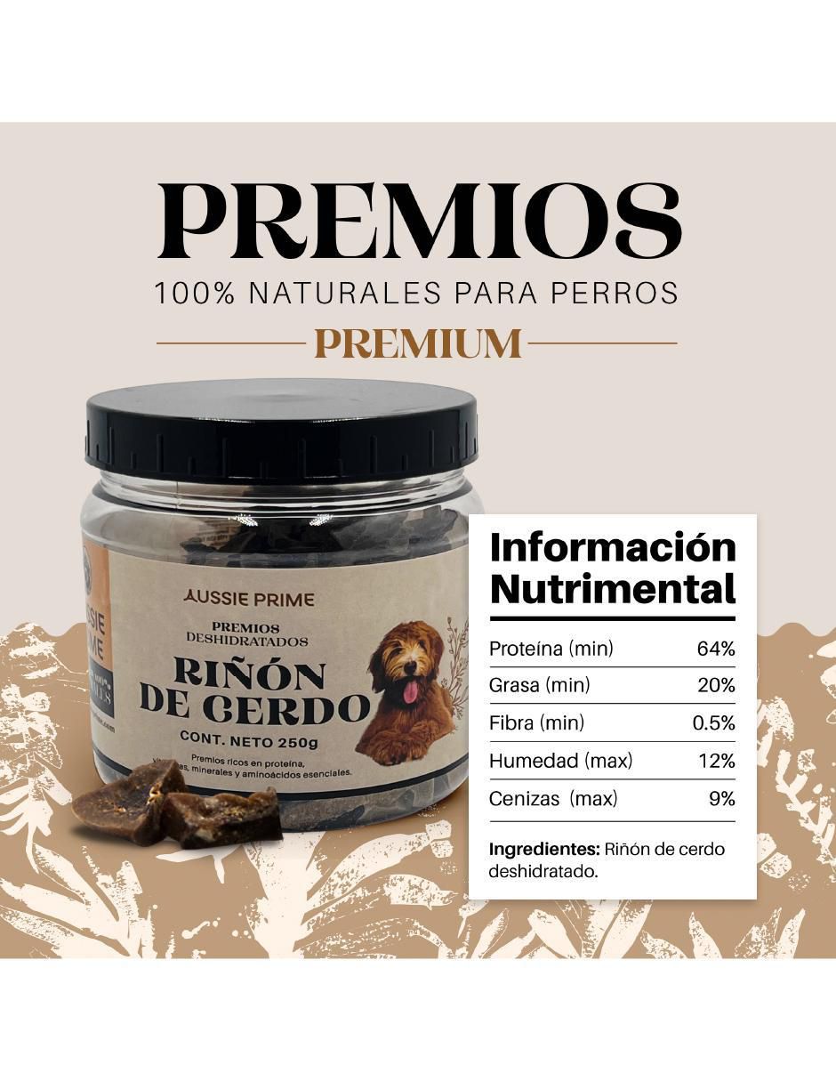 Premio de carne para perro contenido 250 g 2