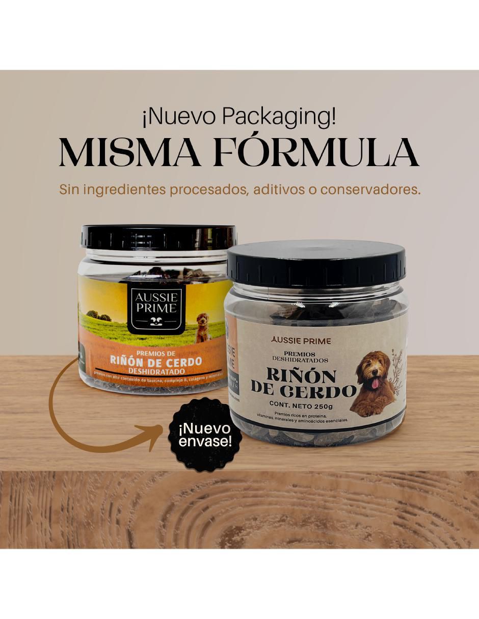 Premio de carne para perro contenido 250 g 4