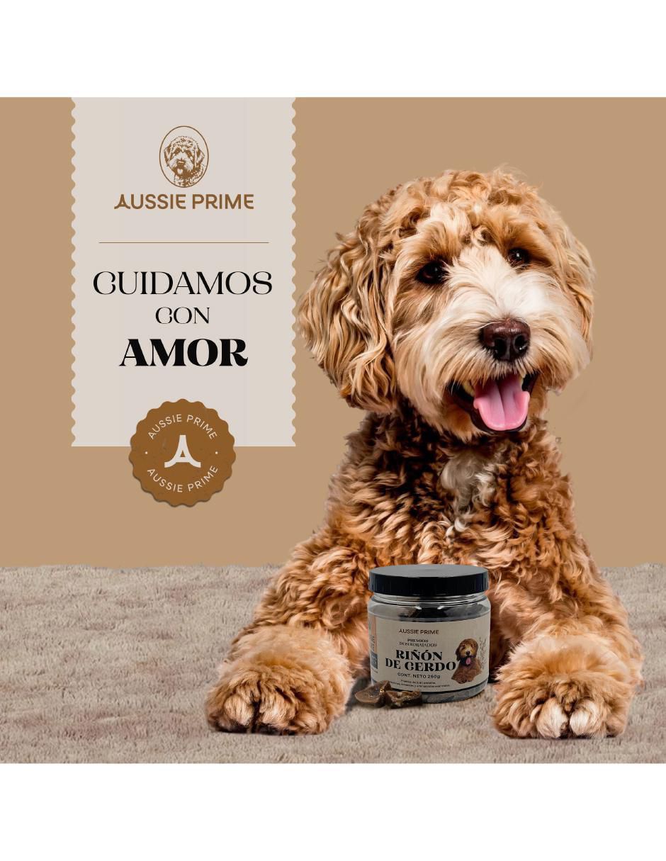 Premio de carne para perro contenido 250 g 6