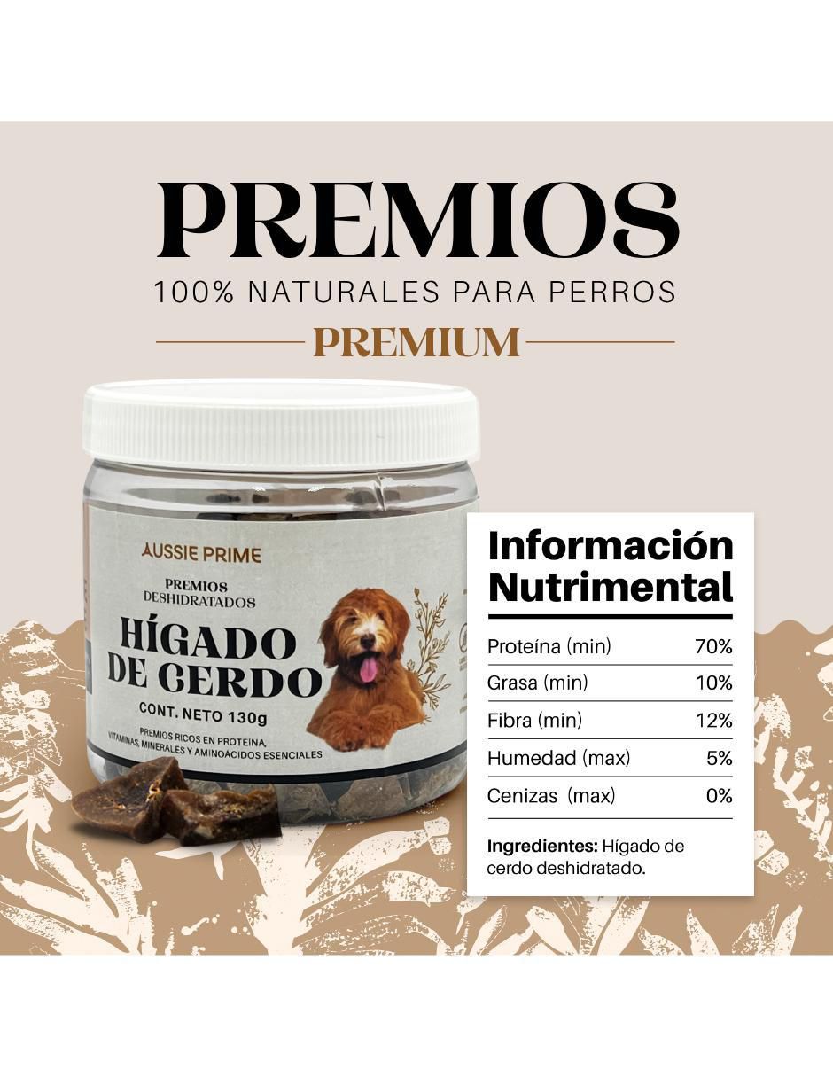 Premio de carne para perro contenido 250 g 2