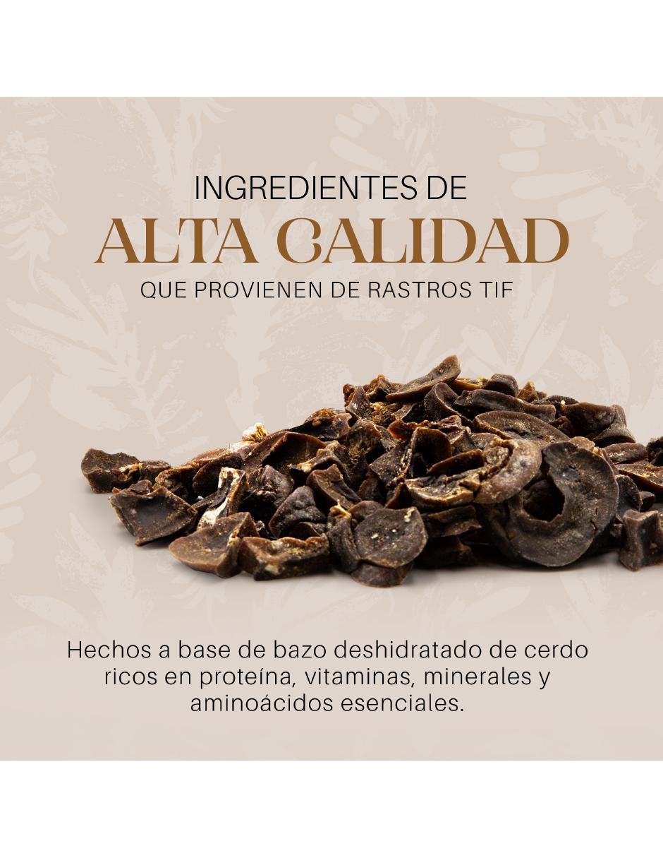 Premio de carne para perro contenido 250 g 3