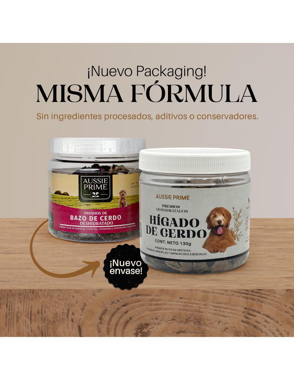 Premio de carne para perro contenido 250 g 4