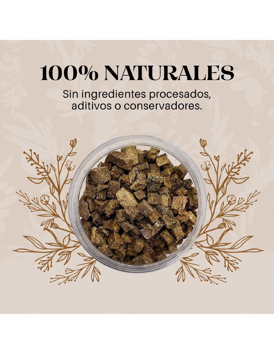 Calmante para mascota Aussie Prime de carne para perro contenido PACK X3 Higado, Riñon y Bazo Cerdo 130g