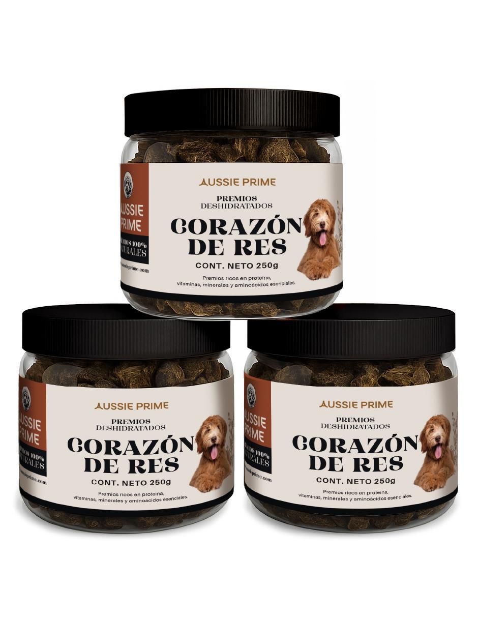 Calmante para mascota de res para perro contenido 250 g