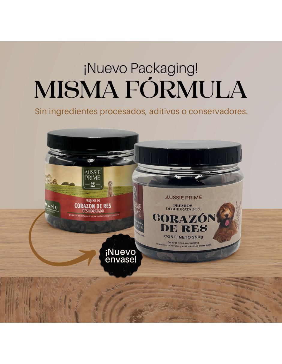 Calmante para mascota de res para perro contenido 250 g