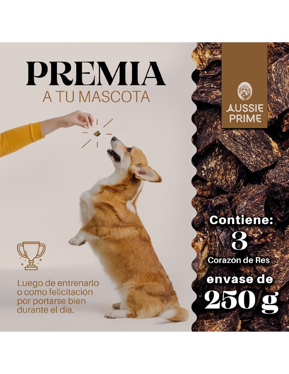 Calmante para mascota de res para perro contenido 250 g 5